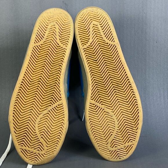 Nike  ZOOM BLAZER MID PREMIUM PLUS SB 'TEAL GUM' sneaker shoes mens size 10 - Picture 8 of 8